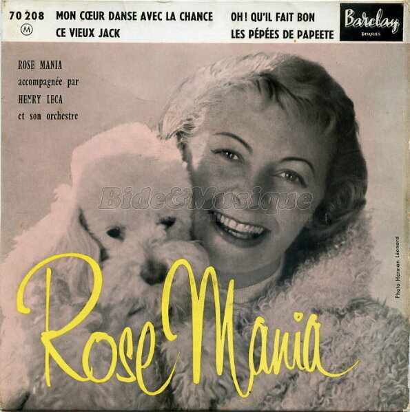 Rose Mania - Reprise surprise ! [couplée avec l'original]