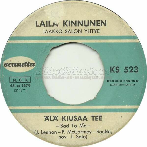 Laila Kinnunen - Beatlesploitation