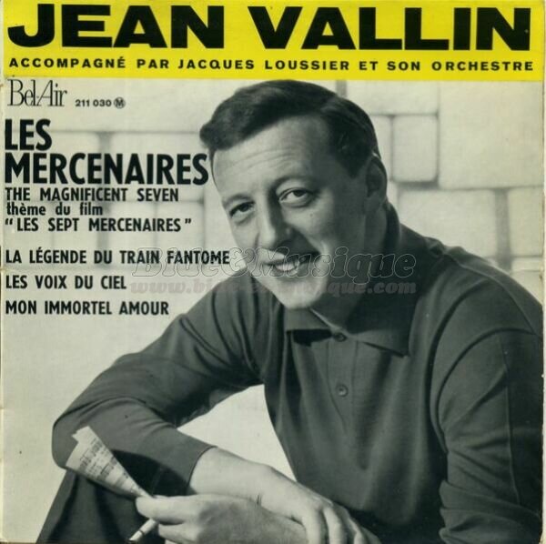 Jean Vallin - La légende du train fantôme