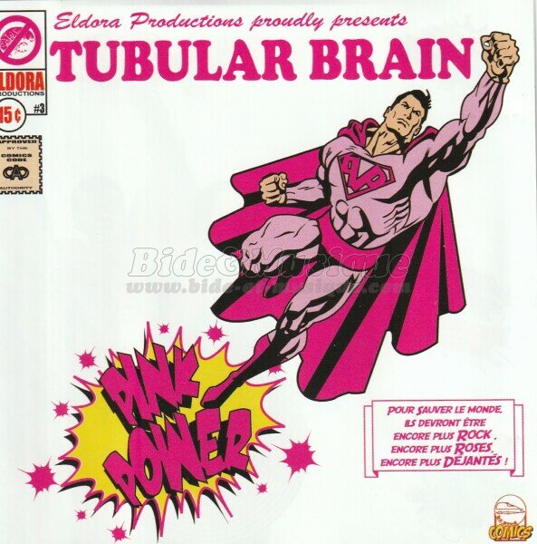 Tubular Brain - coin des guit'hard, Le