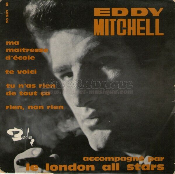 Eddy Mitchell - Tu n'as rien de tout ça