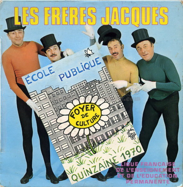 Les Frères Jacques - Pléiade de B&M, La