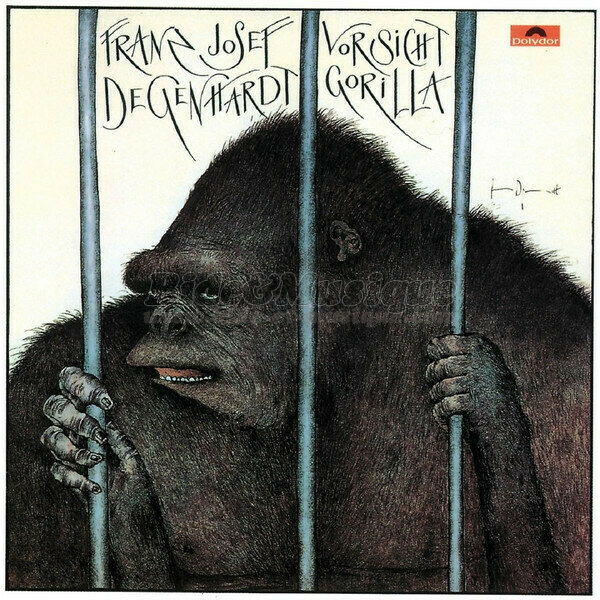 Franz Josef Degenhardt - Gorillobide