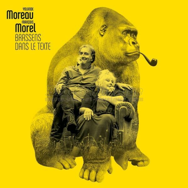 François Morel et Yolande Moreau - Le verger du Roi Louis (Strange fruit)