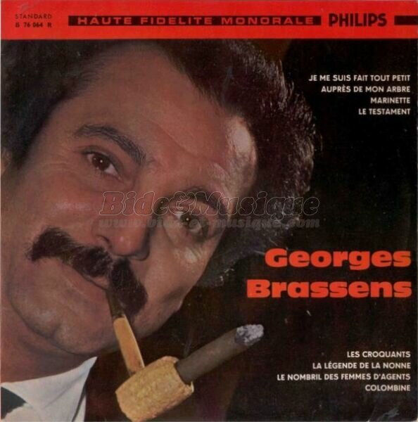 Georges Brassens - Auprès de mon arbre
