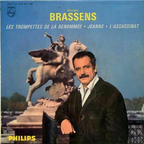 Georges Brassens - Gorillobide