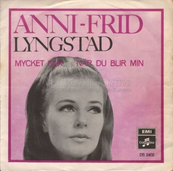 Anni-Frid Lyngstad - Mycket kär