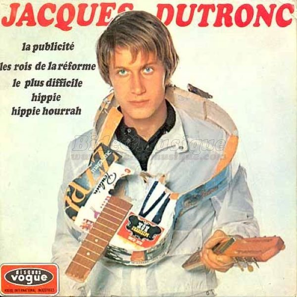Jacques Dutronc - Chez les yé-yé