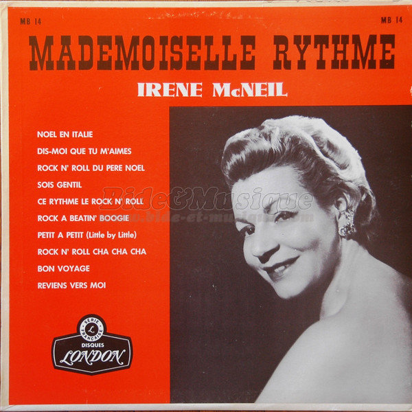 Irène McNeil - Rock'n Bide