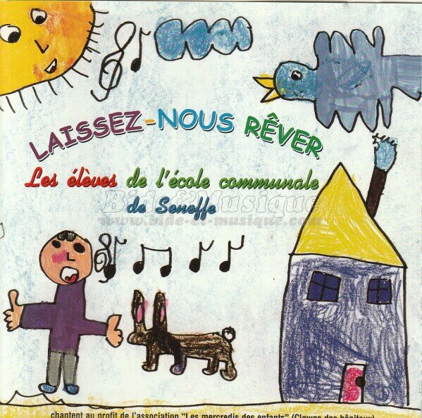 Les élèves de l'école communale de Seneffe - Le monde à l'envers