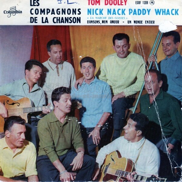 Les Compagnons de la Chanson - Tom Dooley (Fais ta prière)