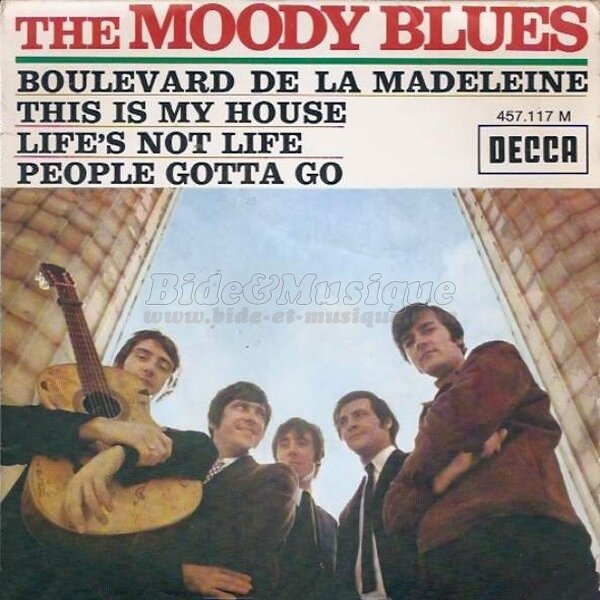 Moody Blues, The - Bide à Paris