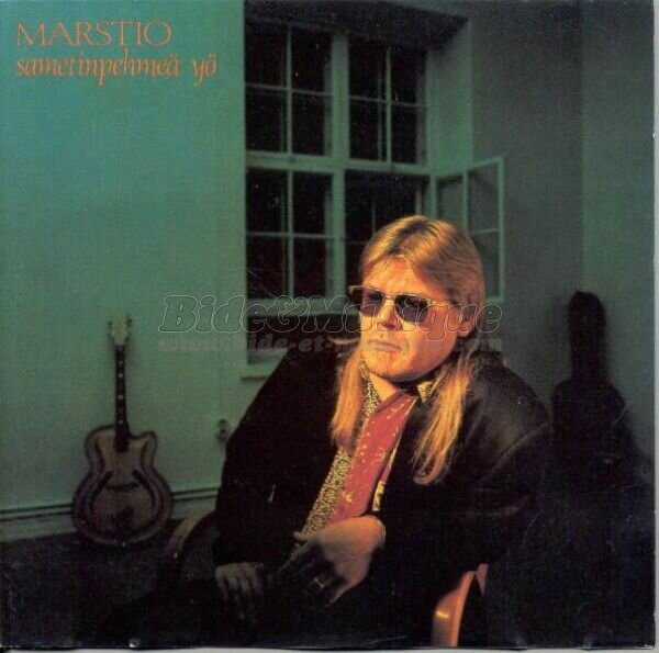Harri Marstio - Sametinpehmeä yö