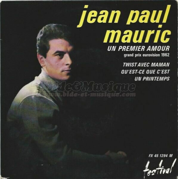 Jean-Paul Mauric et Blanchette Brunoy - Bonne fête Maman !