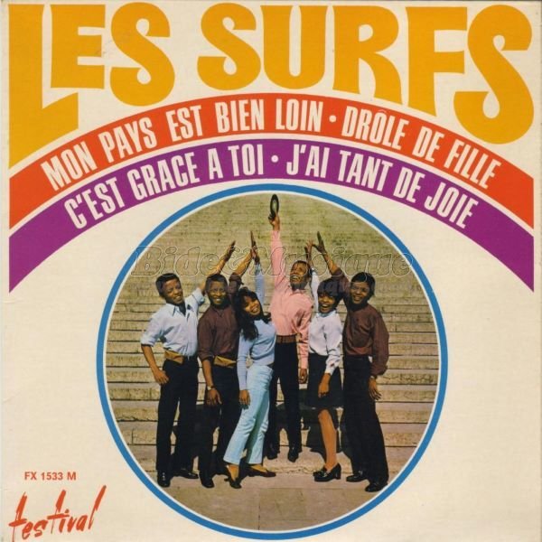 Les Surfs - Drôle de fille