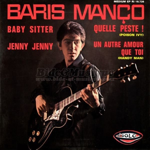 Baris Manço - Quelle peste
