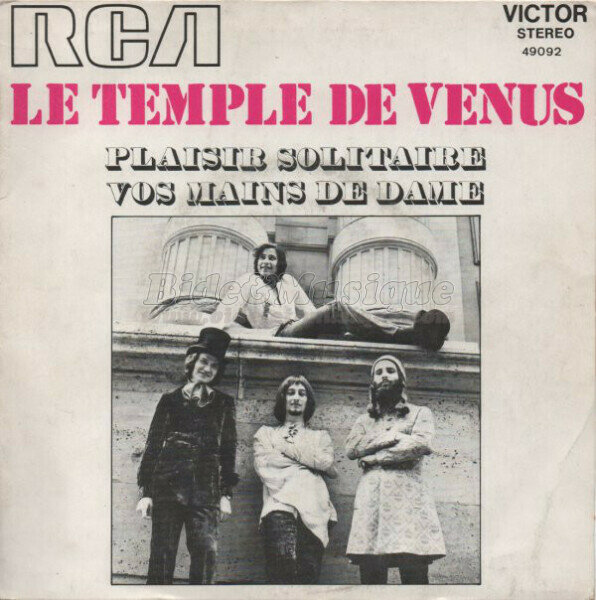 Le Temple de Vénus - Vos mains de dame