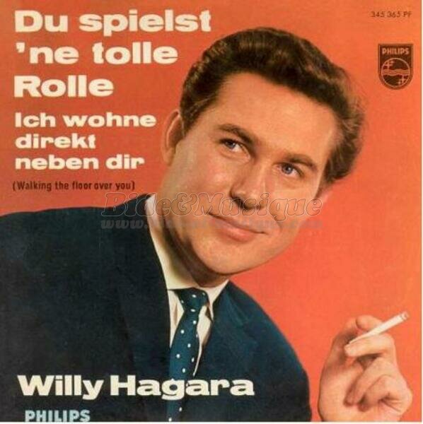 Willy Hagara - Spécial Allemagne (Flop und Musik)