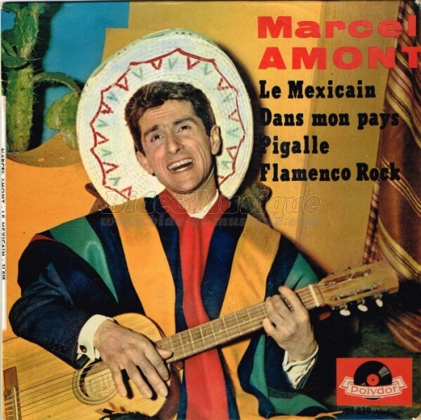 Marcel Amont - Bide à Paris