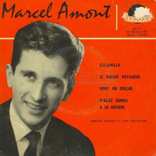 Marcel Amont - N'allez jamais à La Havane