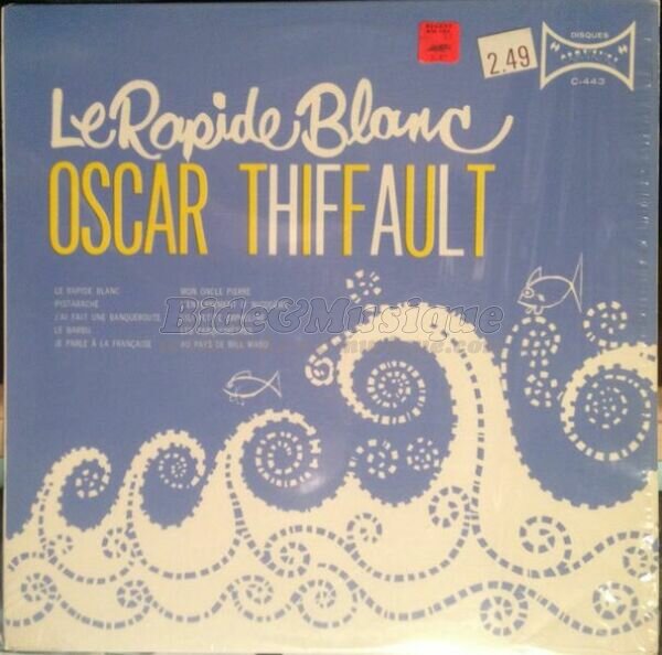 Oscar Thiffault - Reprise surprise ! [couplée avec l'original]