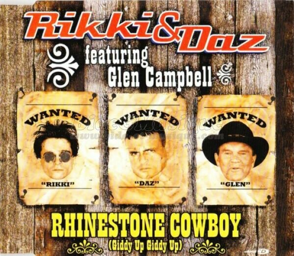Rikki & Daz with Glen Campbell - Ah ! Les parodies (VO / Version parodique)