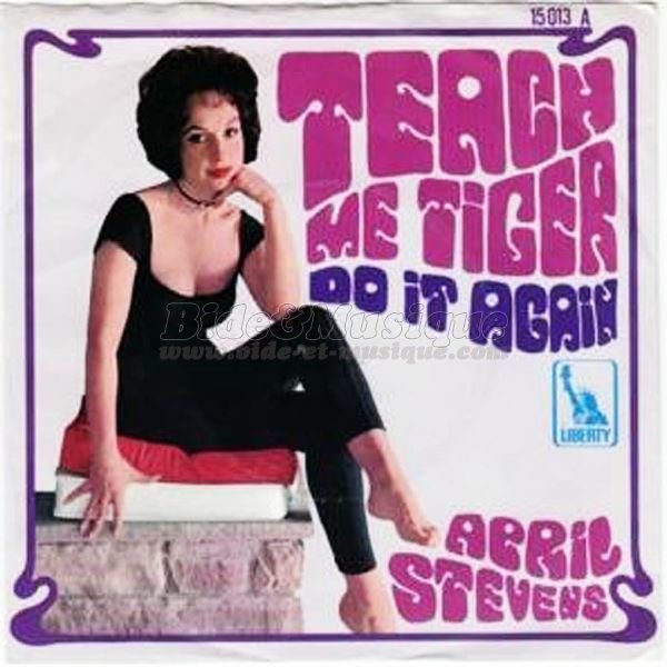 April Stevens - Années cinquante