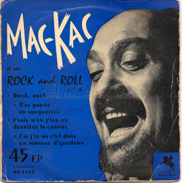 Mac-Kac - J'ai jeté ma clef