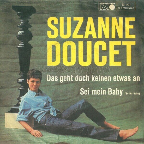 Suzanne Doucet - Spécial Allemagne (Flop und Musik)