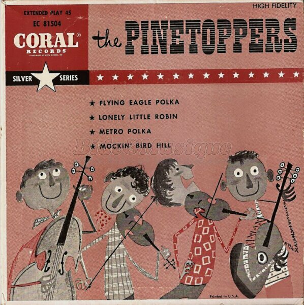 Pinetoppers, The - V.O. V.F. (version anglophone)