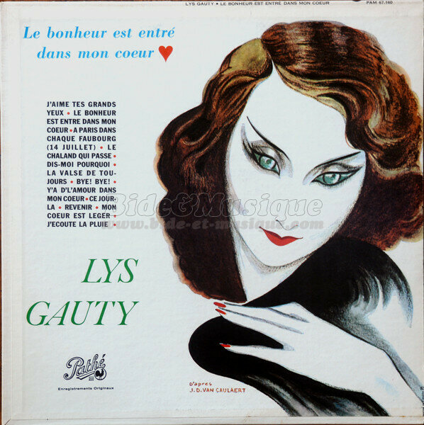 Lys Gauty - Le bonheur est entré dans mon cœur