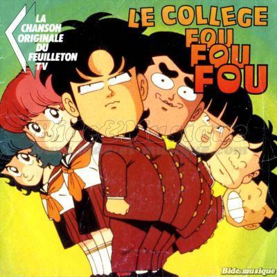 Bernard Minet - Le collège fou fou fou