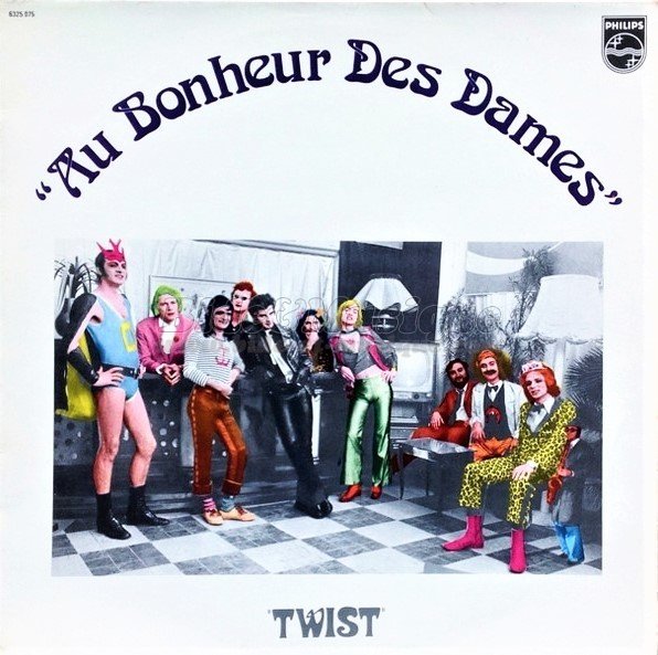 Au Bonheur des Dames - Des mégalos pour mes galas
