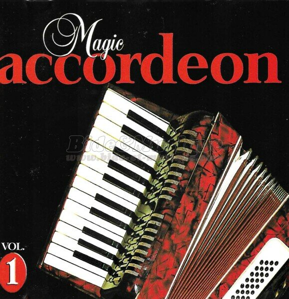 Magie Accordéon - Le gamin de Paris