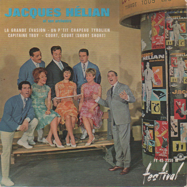 Jacques Hélian - Chez les yé-yé