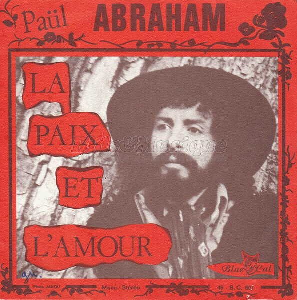 Paül Abraham - La paix et l'amour