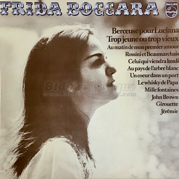 Frida Boccara - Apérobide, L'