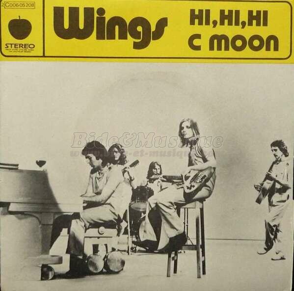 Paul McCartney & The Wings - Hi, Hi, Hi