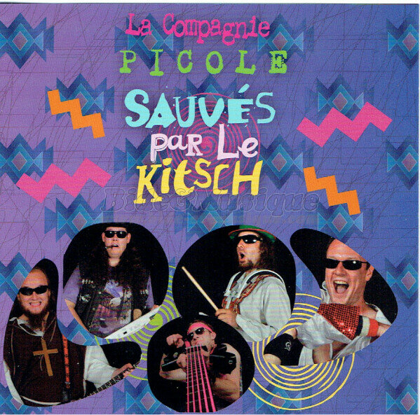 La compagnie picole - Berceuses à papa