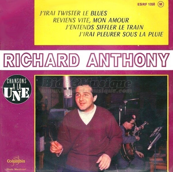 Richard Anthony - Reprise surprise ! [couplée avec l'original]