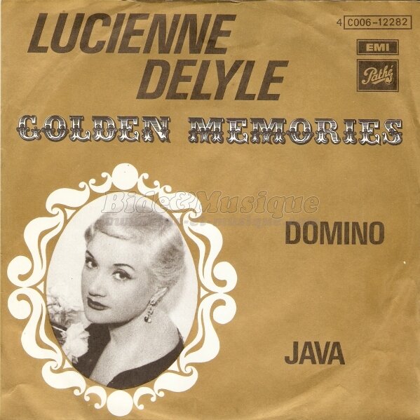 Lucienne Delyle - Années cinquante