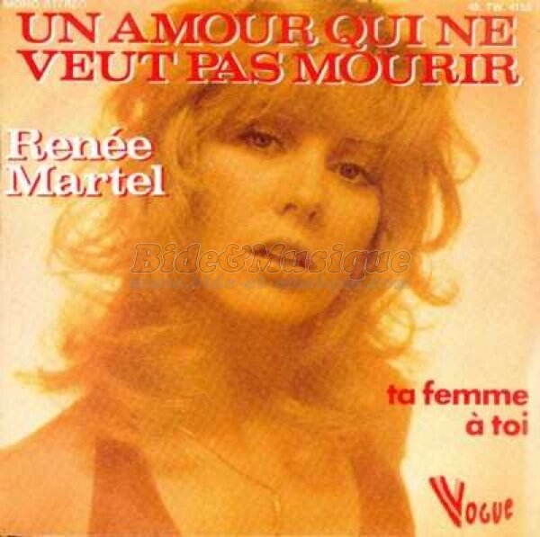 Renée Martel - V.O. V.F. (version anglophone)