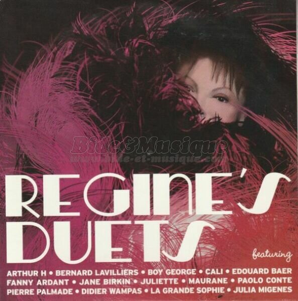 Régine & Jane Birkin - Beaux Biduos