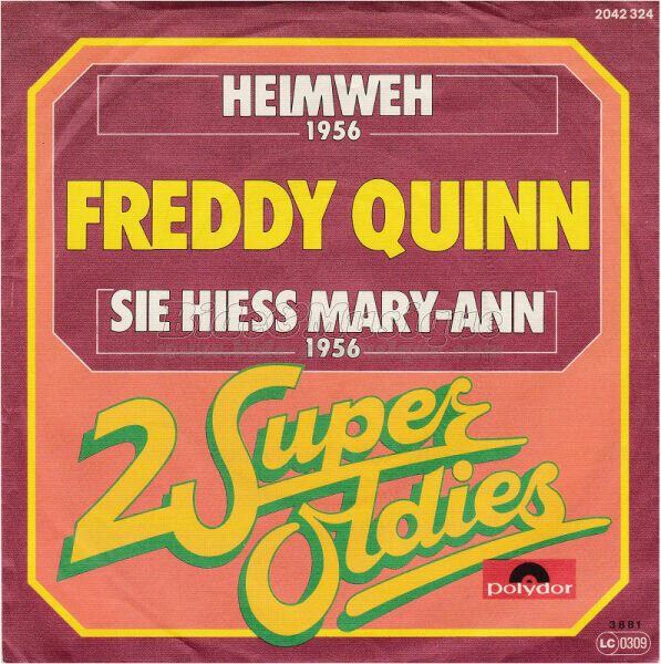 Freddy Quinn - Sie hieß Mary-Ann