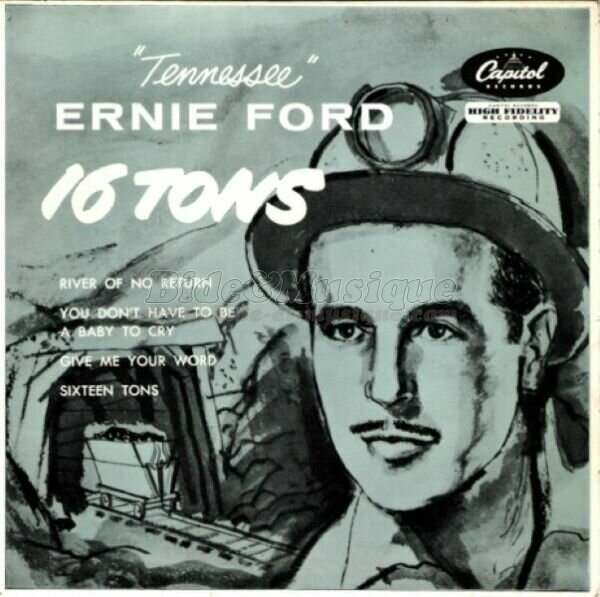 Tennessee Ernie Ford - V.O. V.F. (version anglophone)