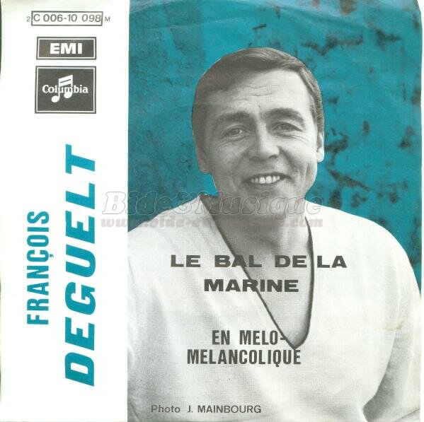François Deguelt - Bide à Paris