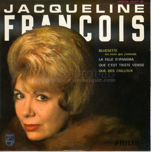 Jacqueline François - Sambide e Brasil