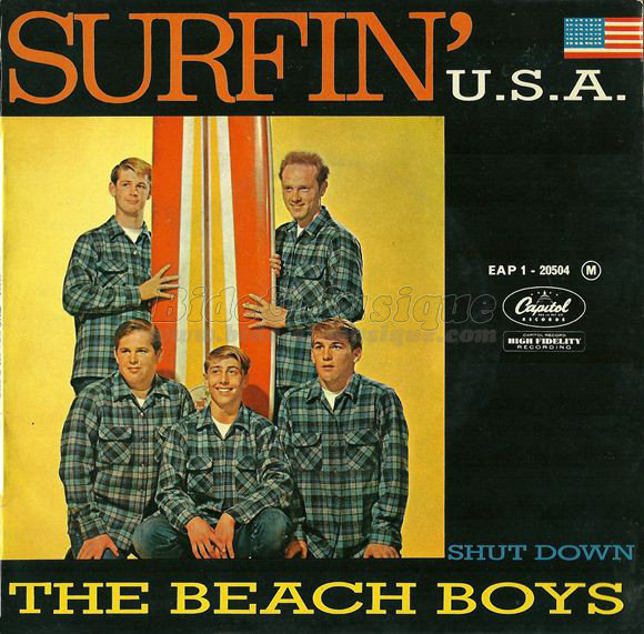 The Beach Boys - Surfin' USA