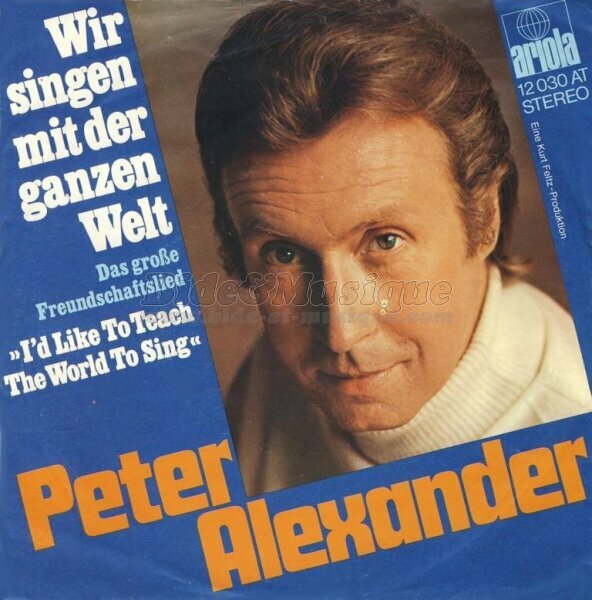 Peter Alexander - Spécial Allemagne (Flop und Musik)