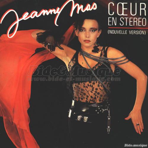 Jeanne Mas - Cœur en stéréo